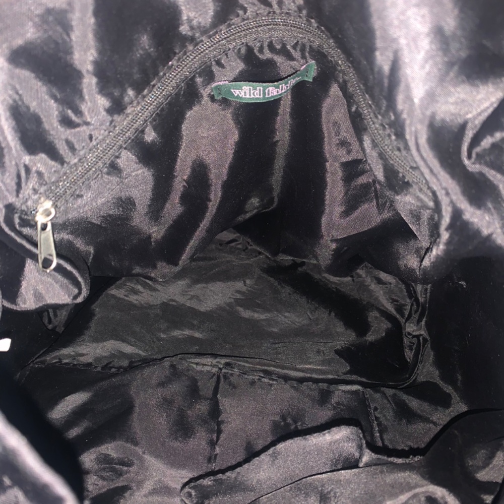 Black Fashion Backpack - Picture 5 of 7